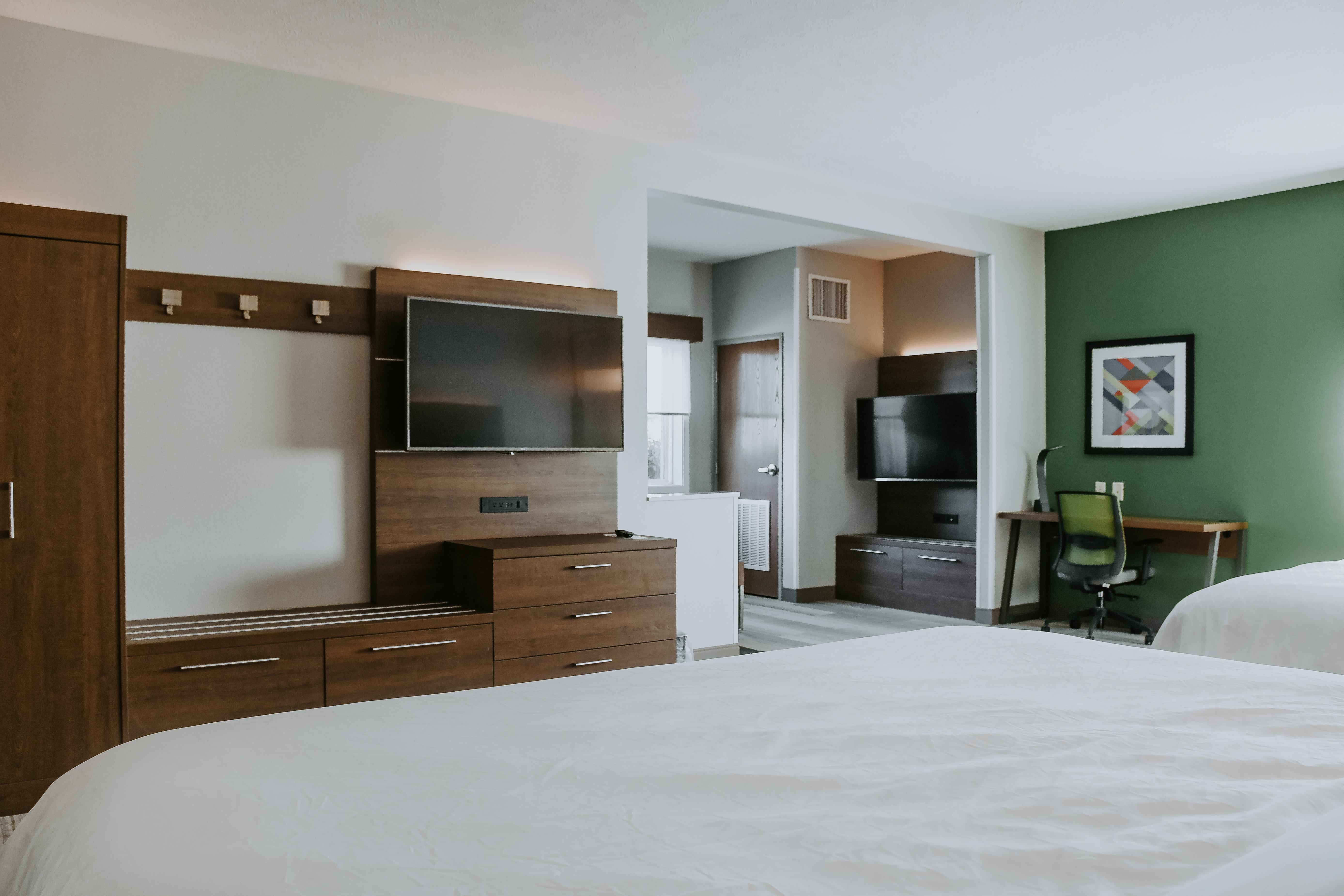 Holiday Inn Express Hotel & Suites Lincoln South, An Ihg Hotel Extérieur photo